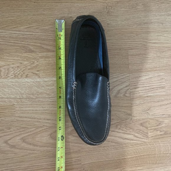 Ralph Lauren Polo Men\'s Black Loafers Moccasin Comfortable Slip-Ons main image 8